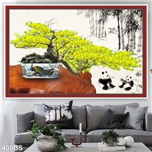 Mẫu Tranh Bon Sai mã số 400BS