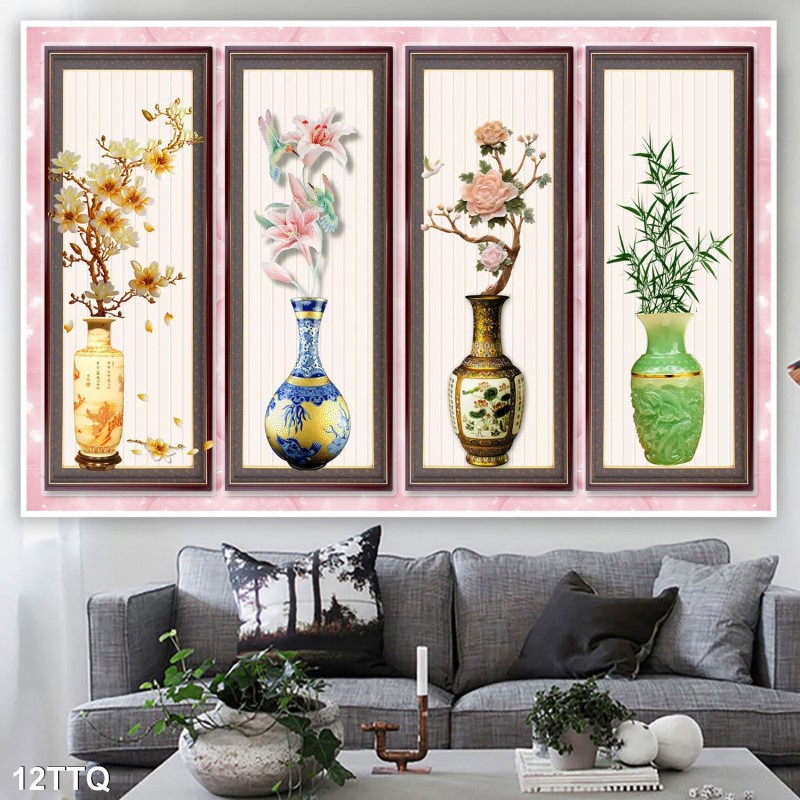Tranh tứ quý 12TTQ