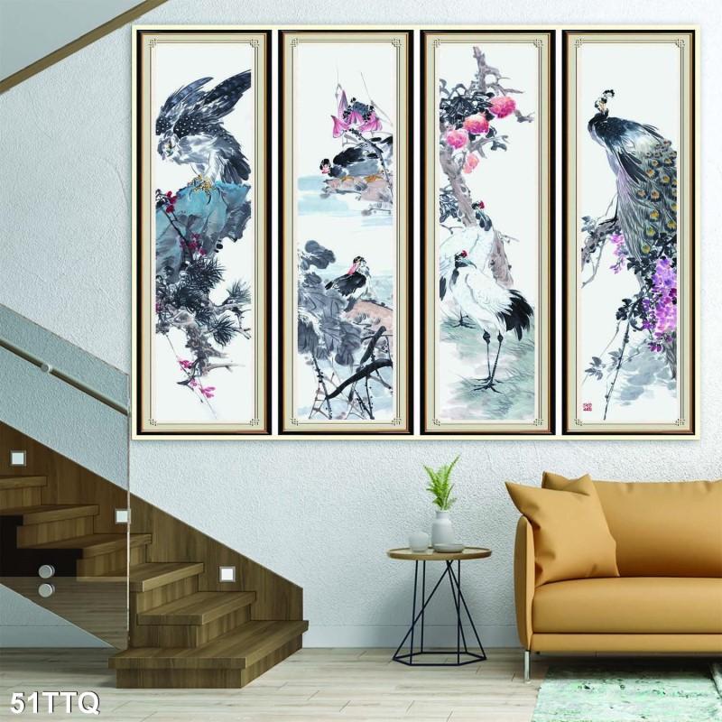 Tranh tứ quý 51TTQ