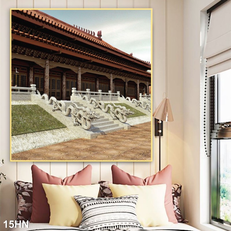 Tranh hà nội xưa 15HN