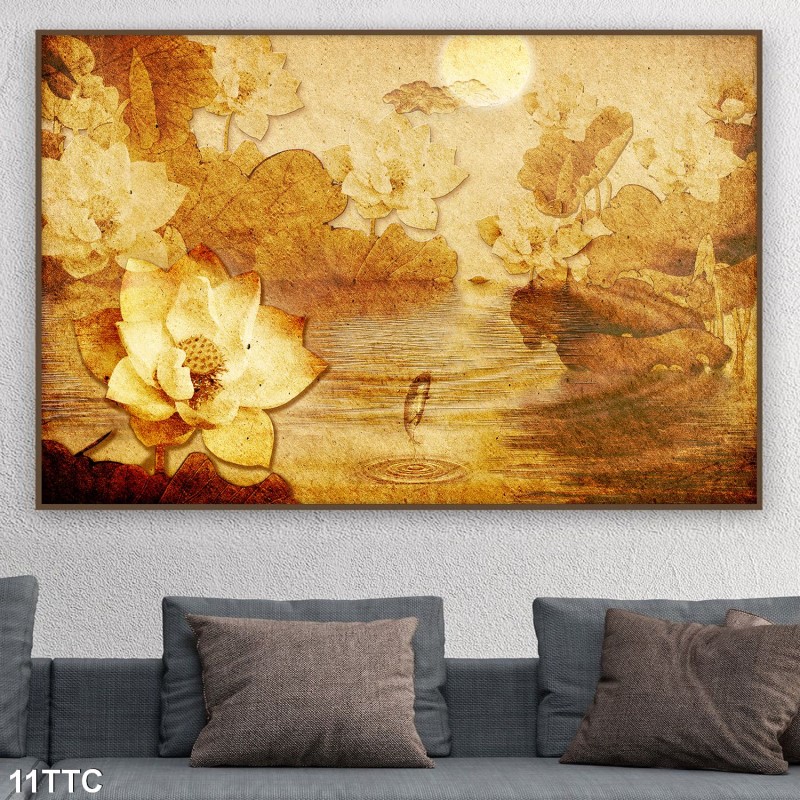 Tranh trúc chỉ 11TTC