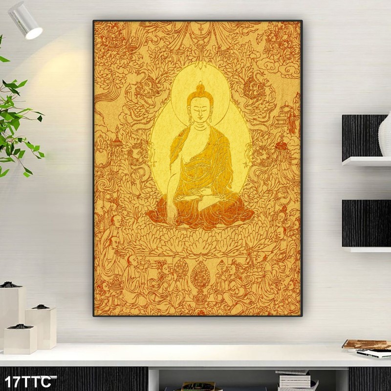 Tranh trúc chỉ 17TTC
