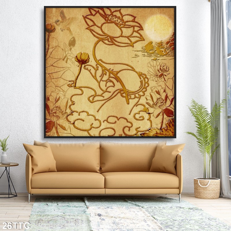Tranh trúc chỉ 26TTC