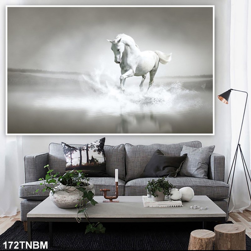 Tranh ngựa bát mã 172TNBM