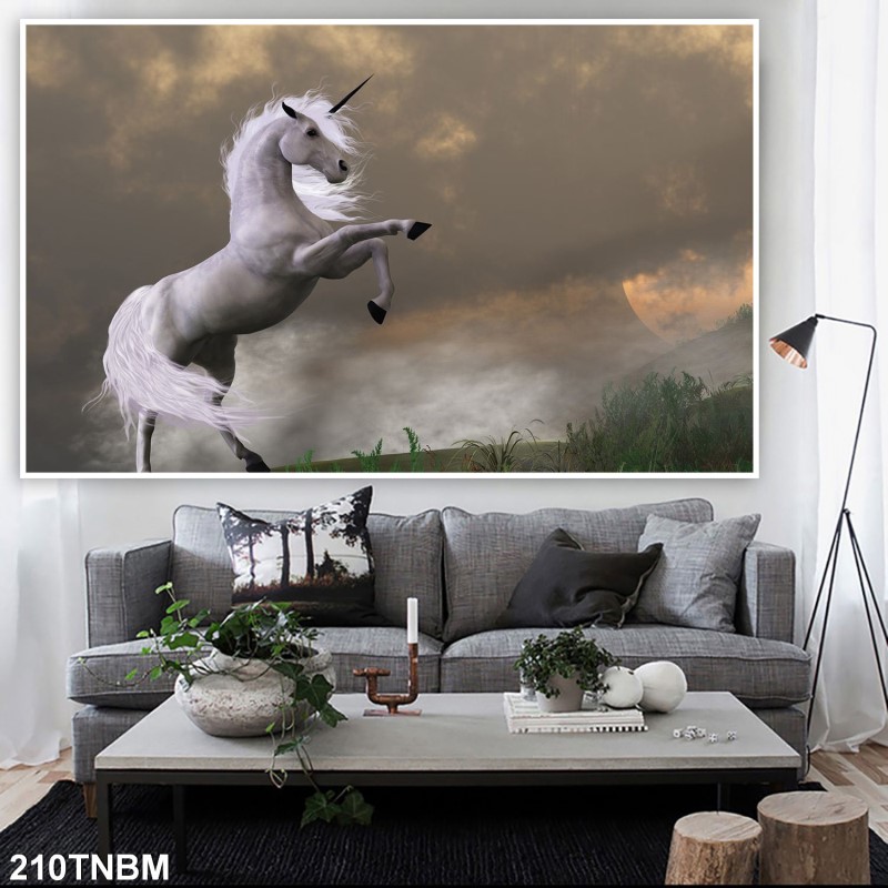 Tranh ngựa bát mã 210TNBM