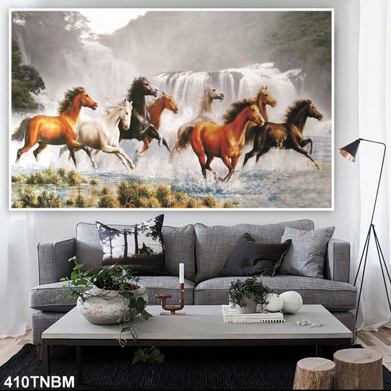 Tranh ngựa bát mã 410TNBM